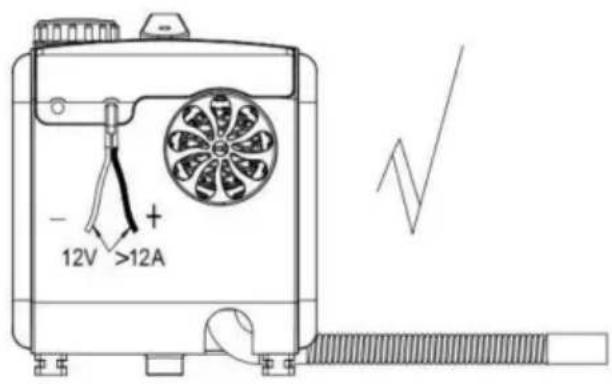 Vevor XMZ-TB20 - Avvertimento: - 1