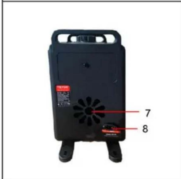 Vevor CY5004 - Model:CY-5002 - 3