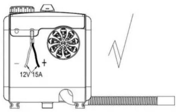 Vevor CY5004 - Waarschuwing: - 1