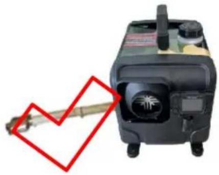 Vevor CY5004 - Keine seitliche Installation: - 2