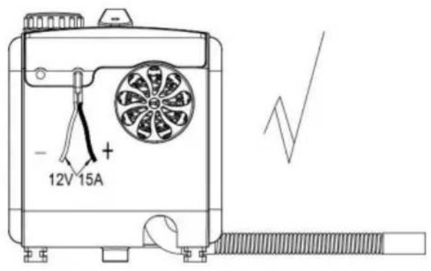 Vevor CY5004 - Warning: - 1