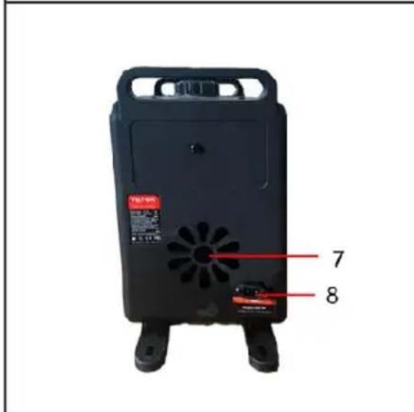 Vevor CY5004 - Model:CY-5002 - 3