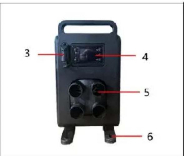 Vevor CY5004 - Model:CY-5002 - 2