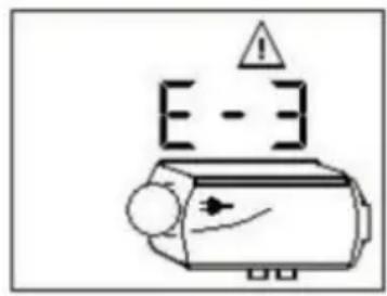 Vevor CY5004 - Fault alarm - 1