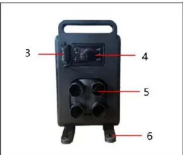 Vevor CY5004 - Model:CY-5002 - 2