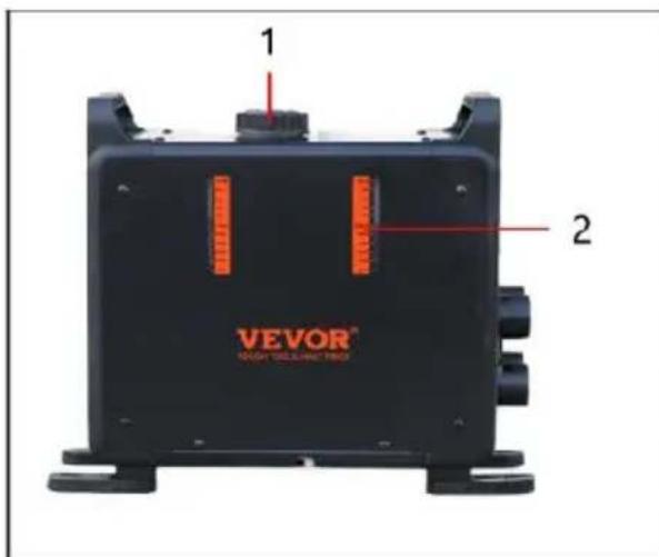 Vevor CY5004 - Model:CY-5002 - 1