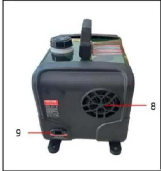 Vevor CY5004 - Model:CY-5004 - 3