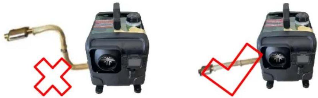 Vevor CY5004 - No Side Installation: - 1