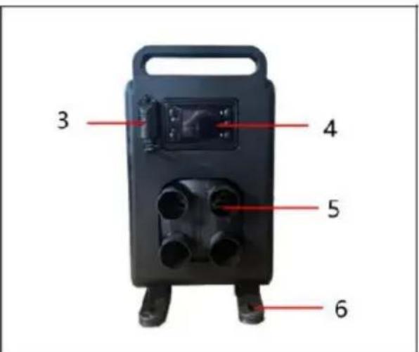 Vevor CY5004 - Modello:CY-5002 - 2