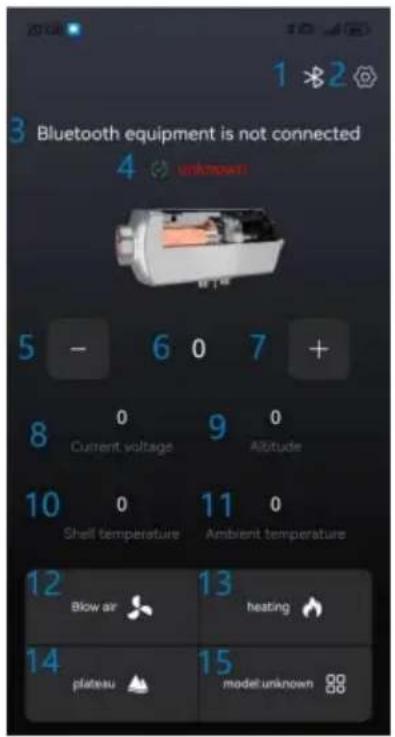 Vevor CY5004 - Download AirHeaterCC - 2