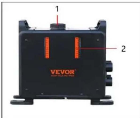 Vevor CY5004 - Modell: CY-5002 - 1