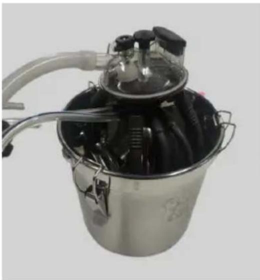 Vevor 9JYZ-1 - Cleaning method: - 3