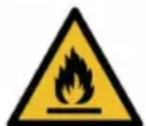 Vevor CY5002 - WARNING: Flammable material - 1
