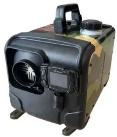 Vevor CY5002 - DIESEL HEATER - 2