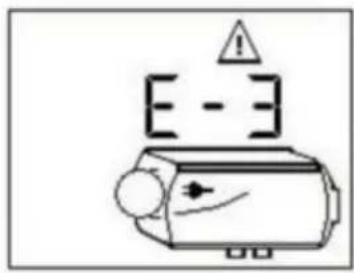 Vevor CY5002 - Alarm bledu - 1