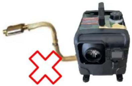 Vevor CY5002 - No Side Installation: - 1