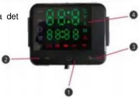 Vevor XMZ-W-D4 - BRUKSANVISNING FÖR FJÄRRKONTROLL - 1