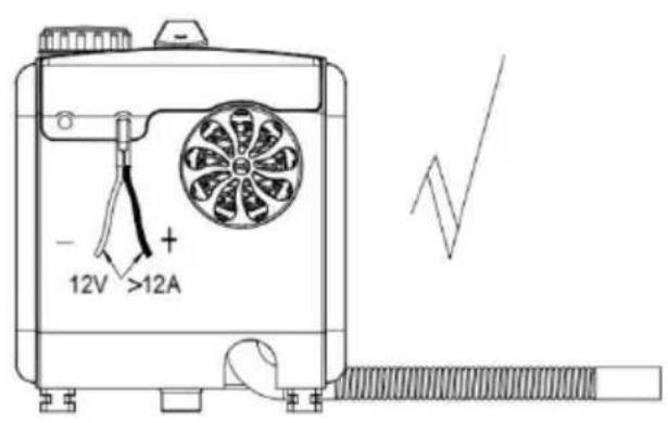 Vevor XMZ-W-D4 - Warning: - 1