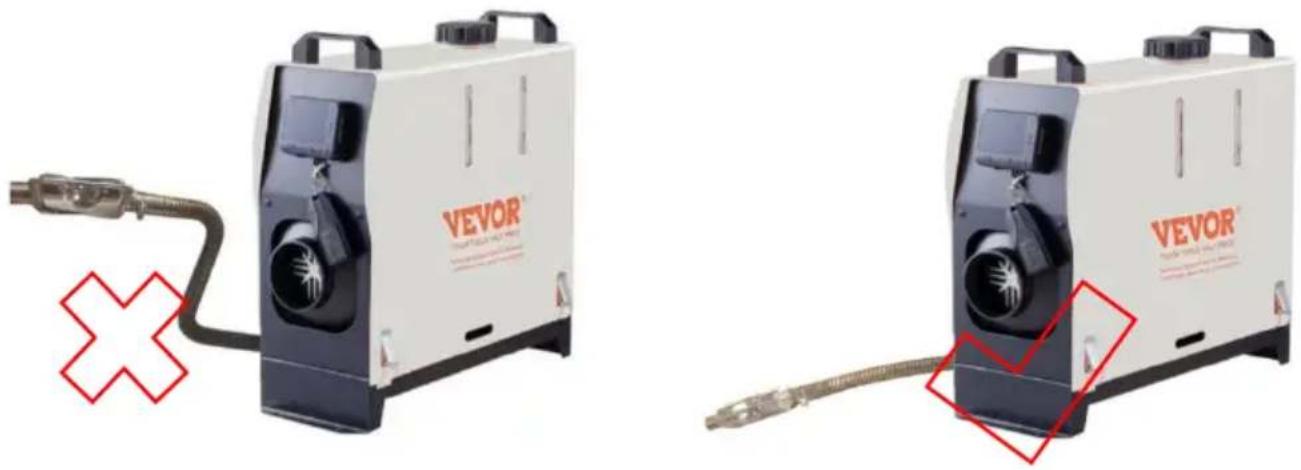 Vevor XMZ-W-D4 - No Side Installation: - 1