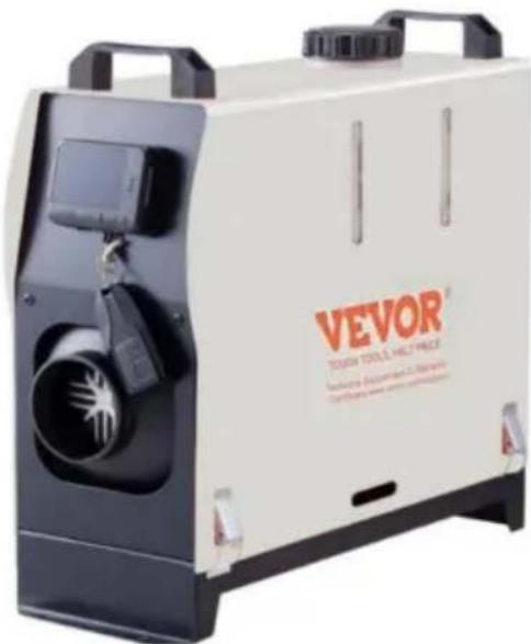 Vevor XMZ-W-D4 - DIESELVÄRMARE - 1