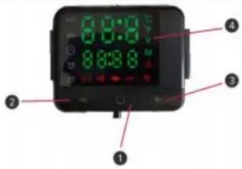 Vevor XMZ-W-D4 - REMOTE CONTROL OPERATION INSTRUCTIONS - 1