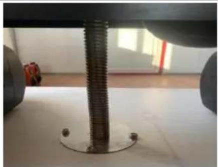 Vevor XMZ-W-D4 - Exhaust Pipe Fixture Installation - 3