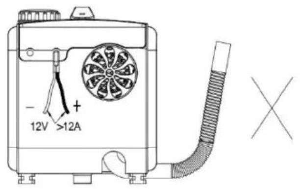Vevor XMZ-W-D4 - Warning: - 2