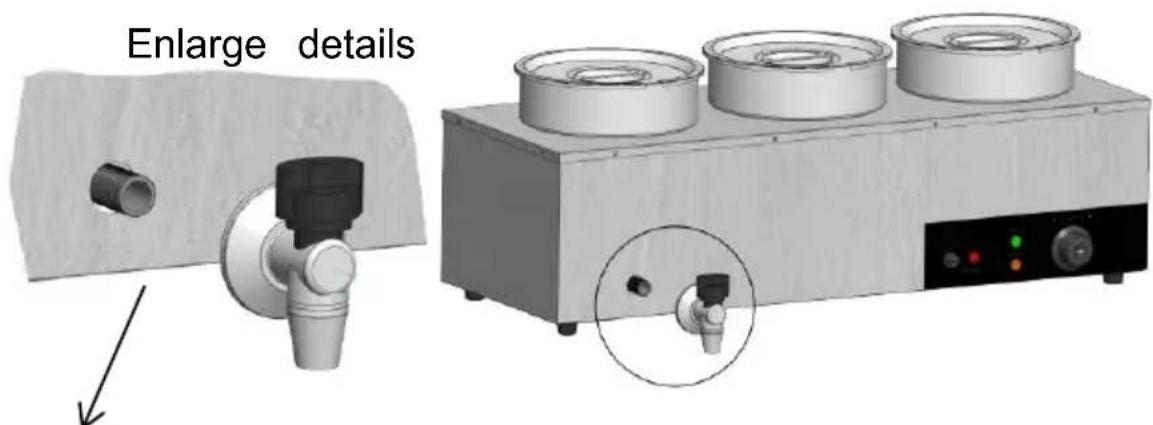 Vevor SC-TT4-7L - SC-TT3-7L INSTALLATION DIAGRAM - 1