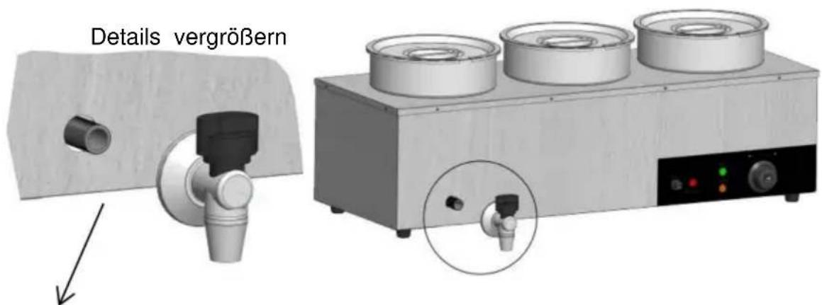 Vevor SC-TT4-7L - SC-TT3-7L INSTALLATIONSDIAGRAMM - 1