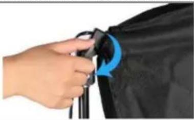 Vevor YX-RGX03EU - SOFTBOX-INSTALLATION - 30