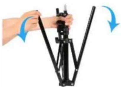 Vevor YX-RGX03EU - INSTALLAZIONE SOFTBOX - 3