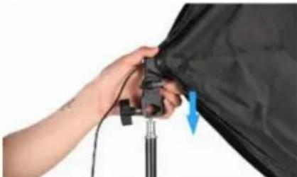 Vevor YX-RGX03EU - SOFTBOX-INSTALLATION - 26