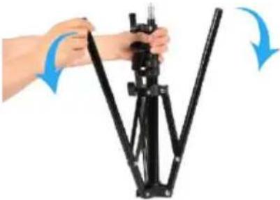 Vevor LED570EU - SOFTBOX INSTALLATION - 3