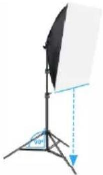 Vevor LED570EU - SOFTBOX INSTALLATION - 33