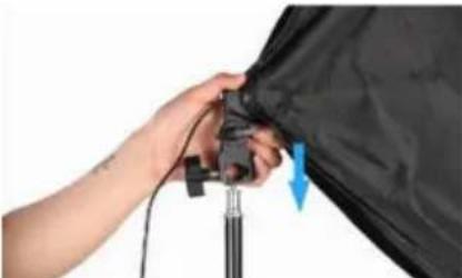 Vevor YX-RGXB02EU - INSTALLAZIONE SOFTBOX - 15