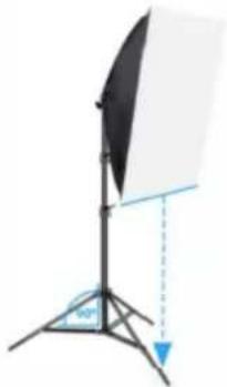 Vevor YX-RGXB02EU - INSTALLAZIONE SOFTBOX - 21