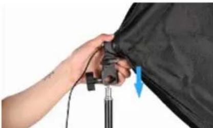Vevor YX-RGXB02EU - SOFTBOX INSTALLATION - 15