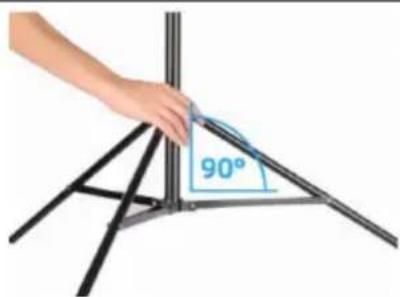 Vevor YX-RGXB02EU - INSTALLAZIONE SOFTBOX - 4