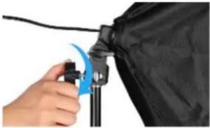 Vevor YX-RGX002EU - SOFTBOX-INSTALLATION - 27