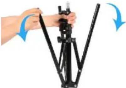 Vevor YX-RGX002EU - SOFTBOX INSTALLATION - 3