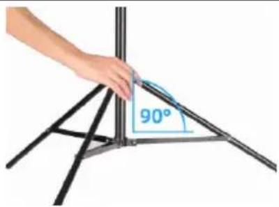 Vevor YX-RGX002EU - SOFTBOX INSTALLATION - 15