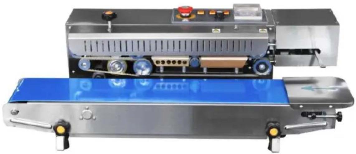 Vevor 900WSA - CONTINUOUS SEALING MACHINE USER MANUAL - 1