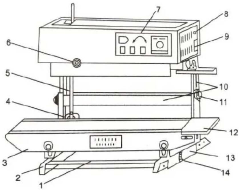 Vevor 900MWS - SAVE THESE INSTRUCTIONS - 2