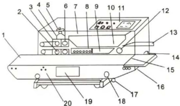 Vevor 900MWSJ - SAVE THESE INSTRUCTIONS - 1