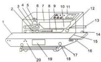 Vevor 900MLP - STRUKTURDIAGRAMM - 1