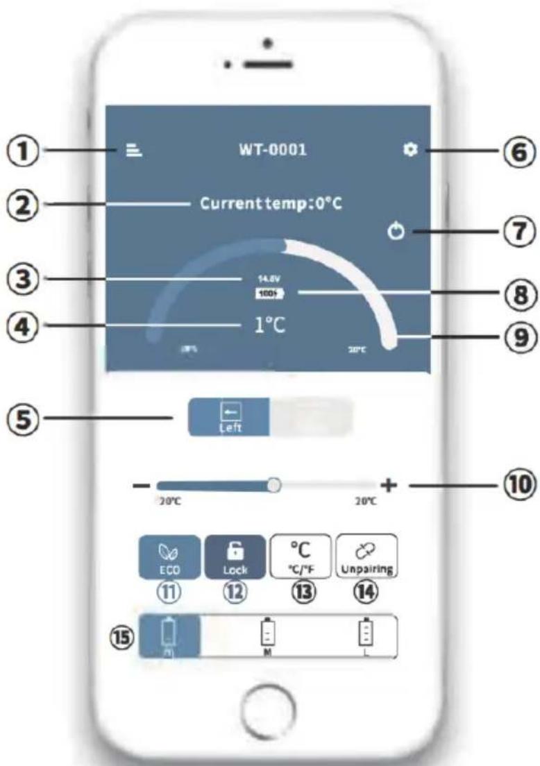 Vevor C15 - SMART CONTROL-FRIDGEAPPINSTRUCTIONS - 1