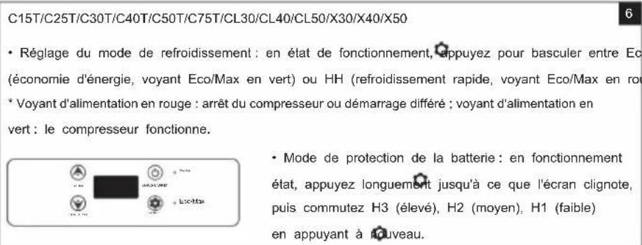 Vevor C15 - Directives generales - 10