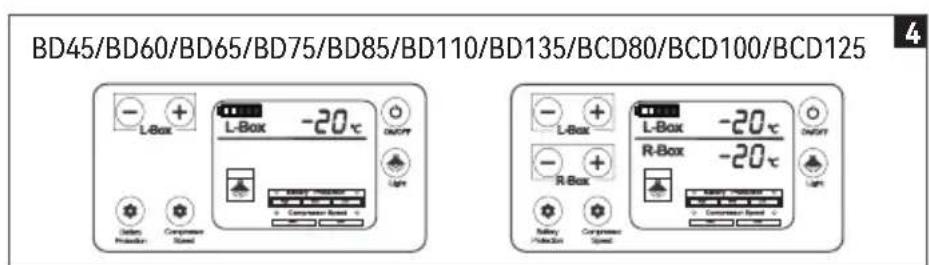 Vevor C15 - Panel & specific operations of different models (Photos are for reference only) - 3