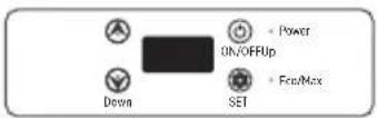 Vevor C15 - Panel & specific operations of different models (Photos are for reference only) - 5