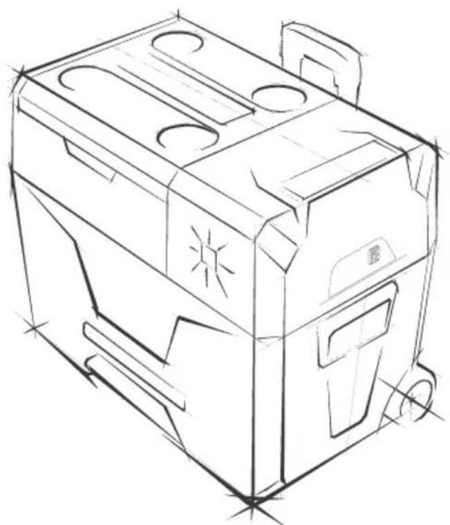 Vevor C15 - PORTABLE FRIDGE FREEZER - 1